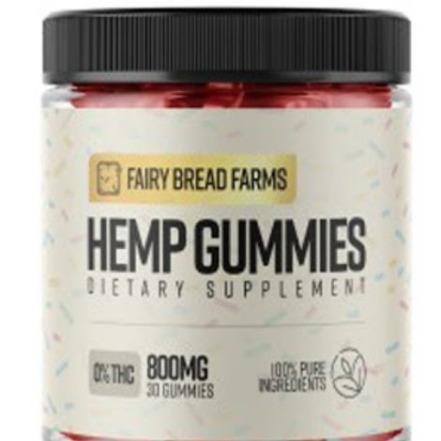 Fairy Farms Bread Hemp Gummies Au 100% Organic!