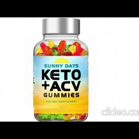 Sunny Days Keto + ACV Gummies website