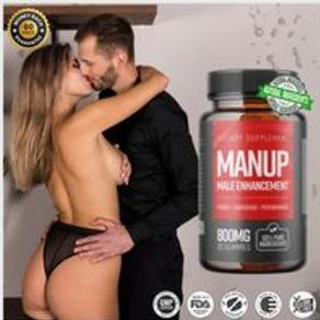 Man UP Gummies Boost Your Energy and Focus