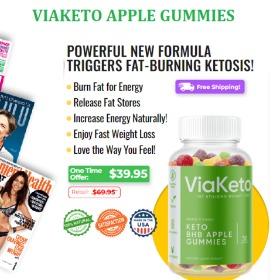 ViaKeto Apple Gummies: More Prominent Energy 100%