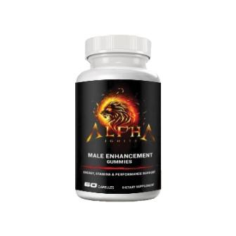 Alpha Ignite Male Enhancement Gummies benefits