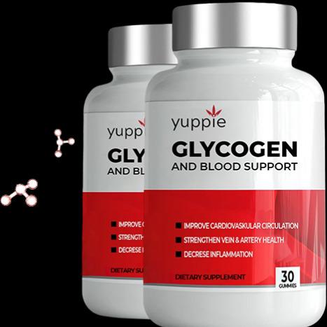 Yuppie Glycogen® | Glycogen Blood Support | USA