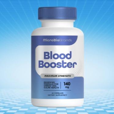 Microbio Blood Booster Benefits Ingredients