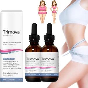 Trimova Weight Loss Drops Reviews: A Natural Solut