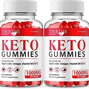 Keto Thrive ACV Gummies Need to Know