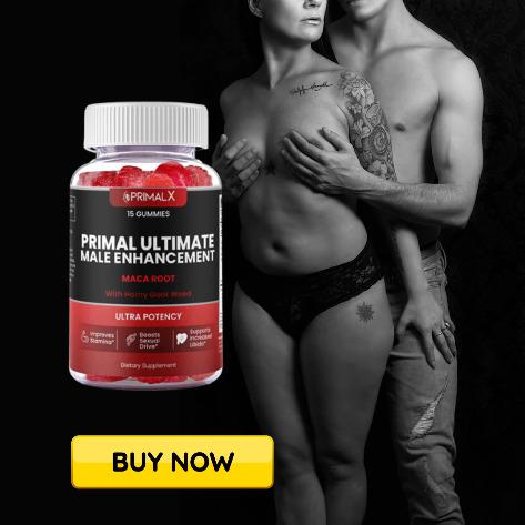 PrimalX Ultimate Male Enhancement Gummies