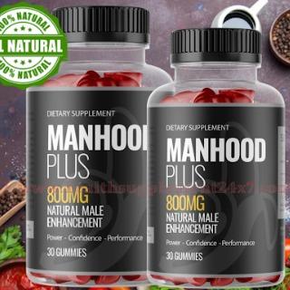 ManHood Plus Gummies Switzerland