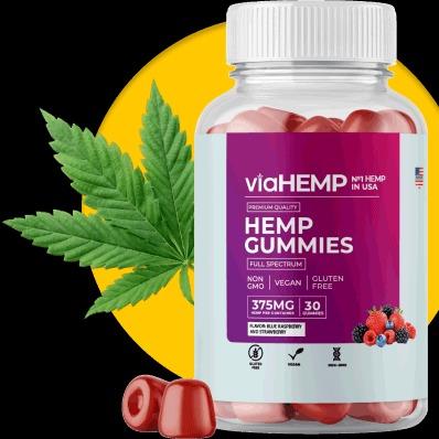 Via Hemp Gummies UK Reviews Where To Buy?