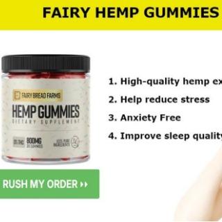 FAIRY Farms Hemp Gummies 800mg AU NZ