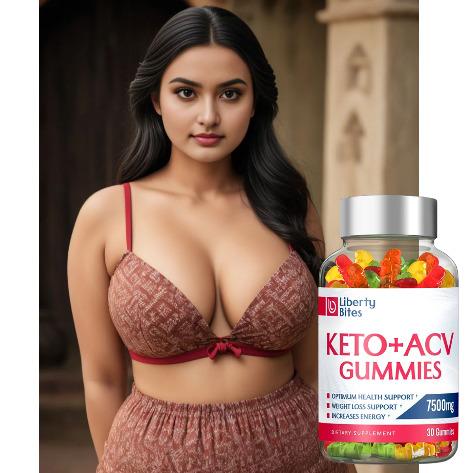 LibertyBites Keto + ACV Gummies