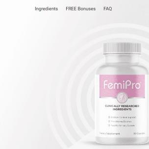 FemiPro Women's Bladder Control USA CA AU UK NZ