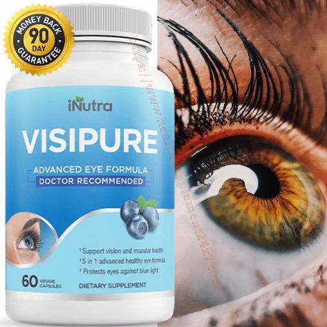 iNutra VisiPure Eye Care Supplement !