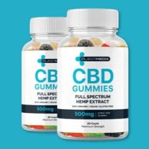 Plant Medix CBD Gummies Stress Relief