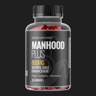 Manhood Plus Gummies Uk male sexual health