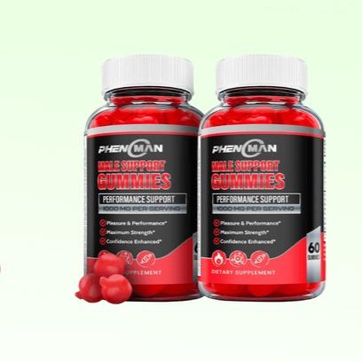 Phenoman Male Enhancement Gummies Canada Natural