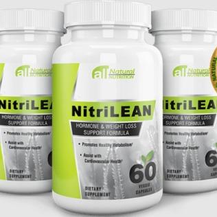 "NitriLean - Top Formula Lose Weight, Fat Burn,