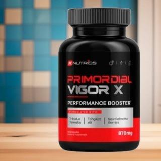 Primordial Vigor X Review, Is It Fake Or Legit?