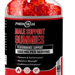 Phenoman ME Gummies Canada Pills and Supplements