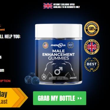 PhenoMan Male Enhancement Gummies UK Result