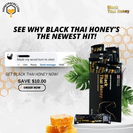 Black Thai Honey Supplement Modify 2024