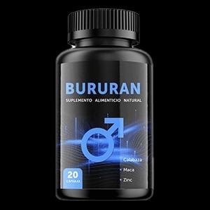 Bururan Capsulas naturales Ingredientes