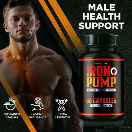 Iron Pump Male Enhancement UNITED STATESREAD