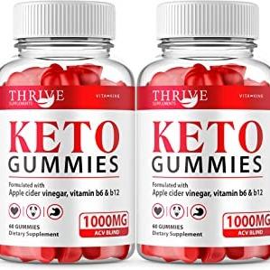 Keto Thrive ACV Gummies weight loss strategy