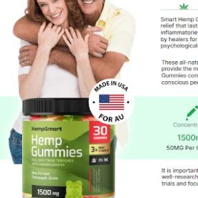 HempSmart CBD Gummies AU NZ CA IL ZA Official