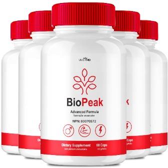 Biopeak Male Enhancement Build Sexual Confidence