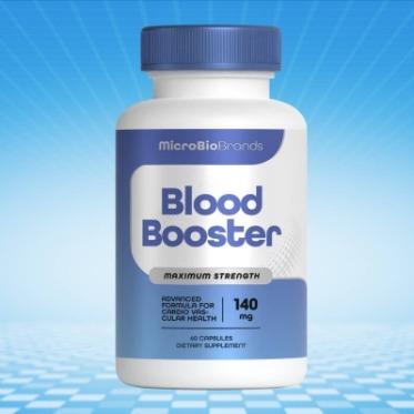 Microbio Blood Booster Blood Health Benefits