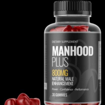 MANHOOD PLUS GUMMIES UNITED KINGDOM - COST