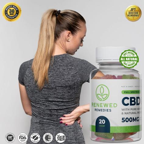 Renewed Remedies CBD Gummies Official Reviews 2024