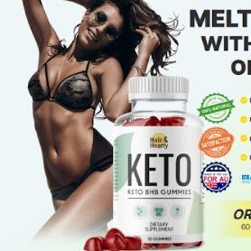 Hale  Hearty Keto Gummies Australia New Zealand