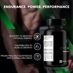 Cytomanix: Boost Stamina and Confidence