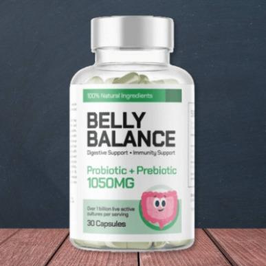 Belly Balance Probiotic + Prebiotic Australia 2024