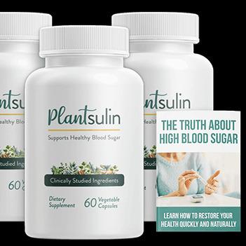 Plantsulin™ | Support Healthy Blood Sugar
