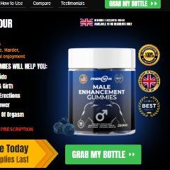 Phenoman Male Enhancement Gummies UK Get Long Last