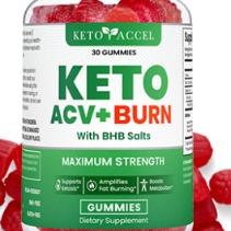 Keto Accel Keto ACV Gummies