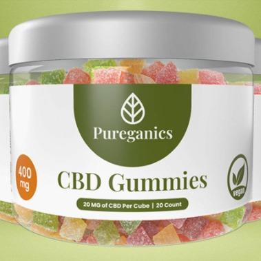 Pureganics CBD Gummies