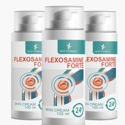 Flexosamine Forte Crema vida sin dolor