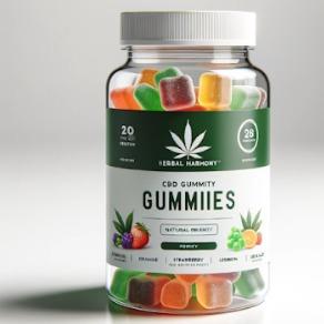 Herbal Harmony CBD Gummies Natural Relief!