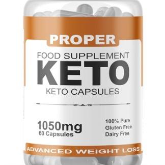 Proper Keto Capsules United Kingdom Using It