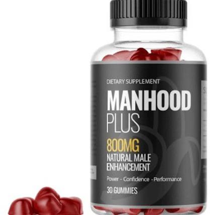 Manhood Plus Gummies UK MOST POPULAR