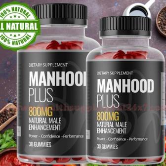 Manhood Plus Gummies Uk how it works