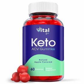 Vital Keto ACV Gummies for Effective Weight Loss!!