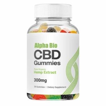 Alpha Bio CBD Gummies Where to Buy and Price