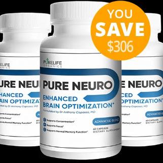 Pure Neuro 【X-Max Day 2023 SALE】Cognitive Formula
