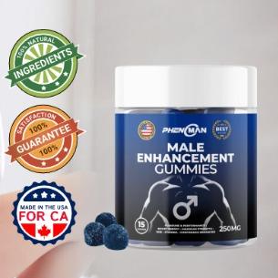 Phenoman Male Enhancement Gummies Canada