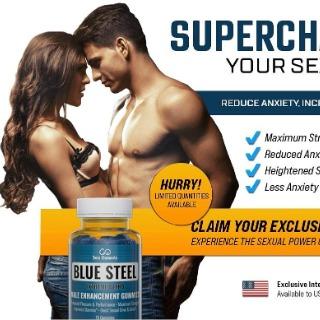 Blue Steel CBD Male Enhancement Gummies Rediscover