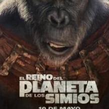 El reino del planeta de los simios película ESP